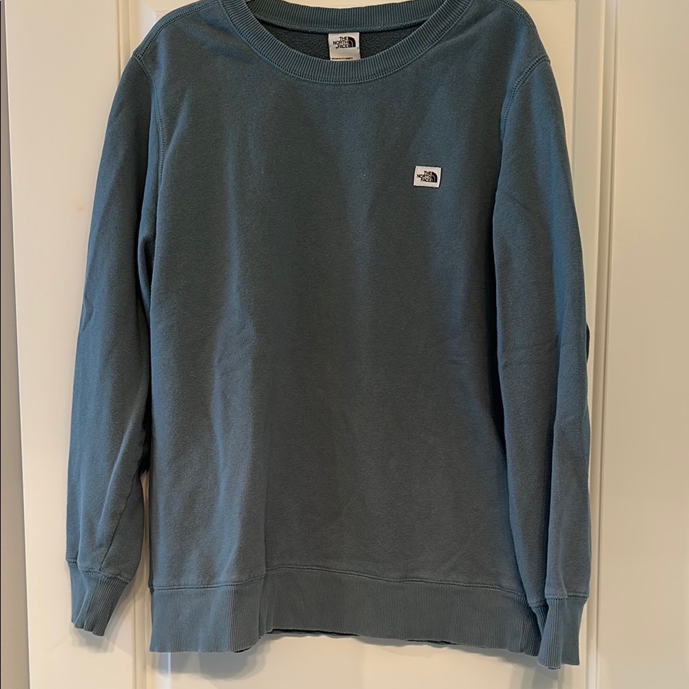 The North Face Blue Crewneck Sweatshirt
